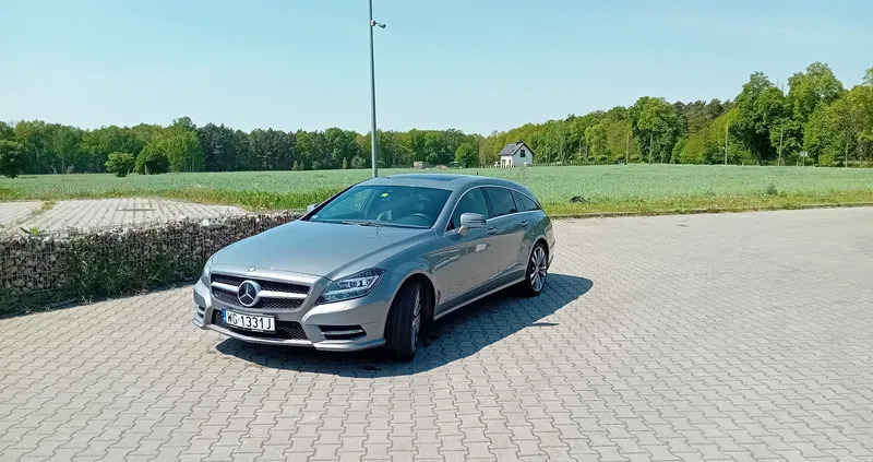 samochody osobowe Mercedes-Benz CLS cena 85000 przebieg: 147500, rok produkcji 2012 z Garwolin